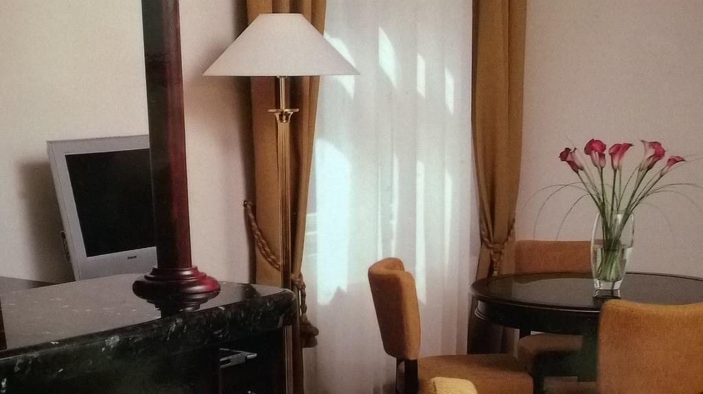 Villaprubezna Prag Zimmer foto